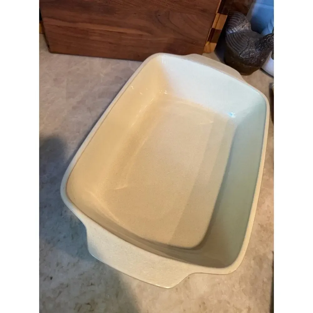 Denby England rectangular baker